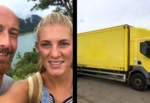 Paret köper skitig lastbil för 43 000 kr – titta in för att se vilket DRÖMHEM de skapat! Woww..