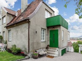 Det grå hus ser ikke ud af meget for verden. Bare vent, indtil du ser indersiden!